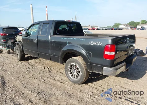 2006 Ford F-150 Fx4/Lariat/Xl/Xlt from USA, damaged, VIN 1FTPX14536FA53495